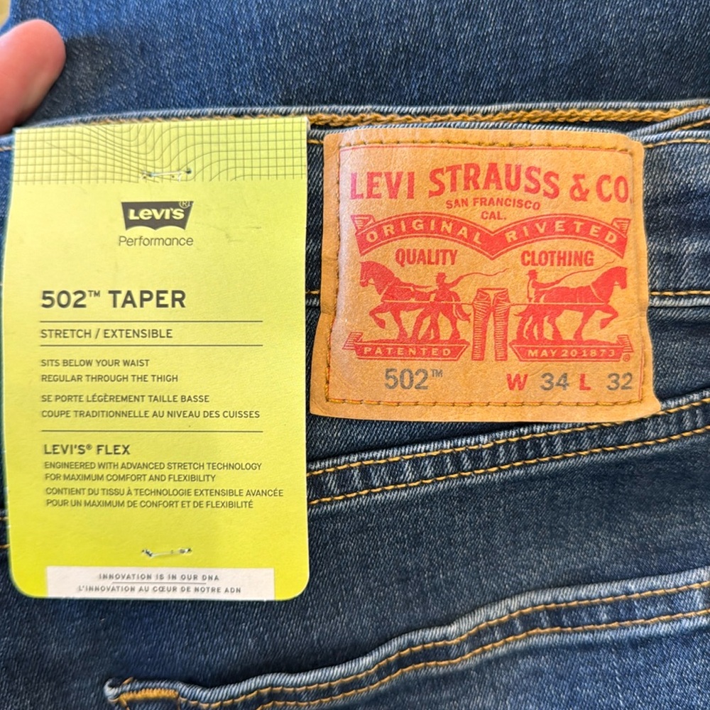 Levi Strauss Jeans - Size 34x32